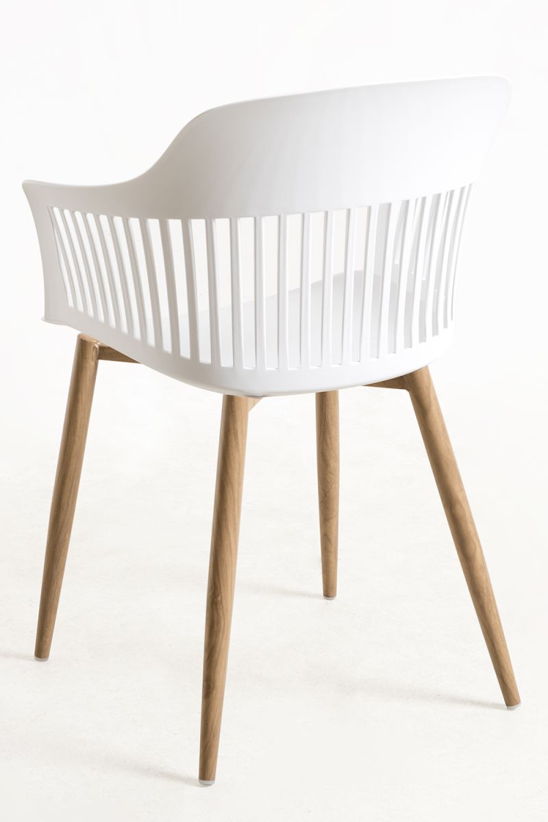 Pack 4 Chaises Lisy