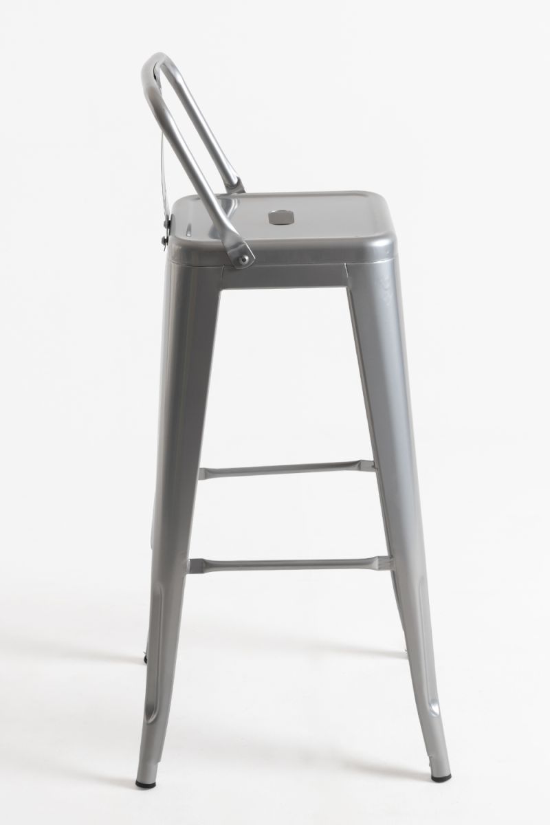 Tabouret Mel Dossier: Référence en tabourets de bar industriels