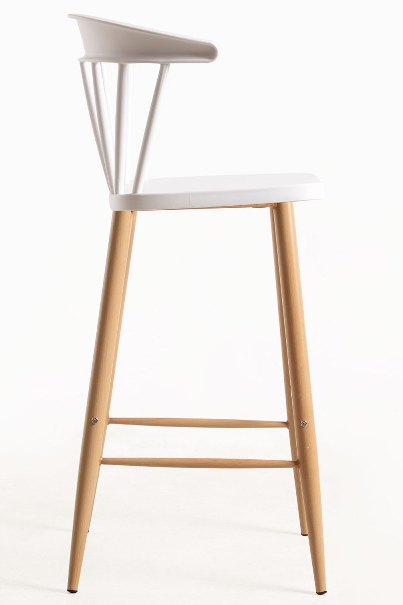 Tabouret Miki - Le tabouret haut en plastique idéal