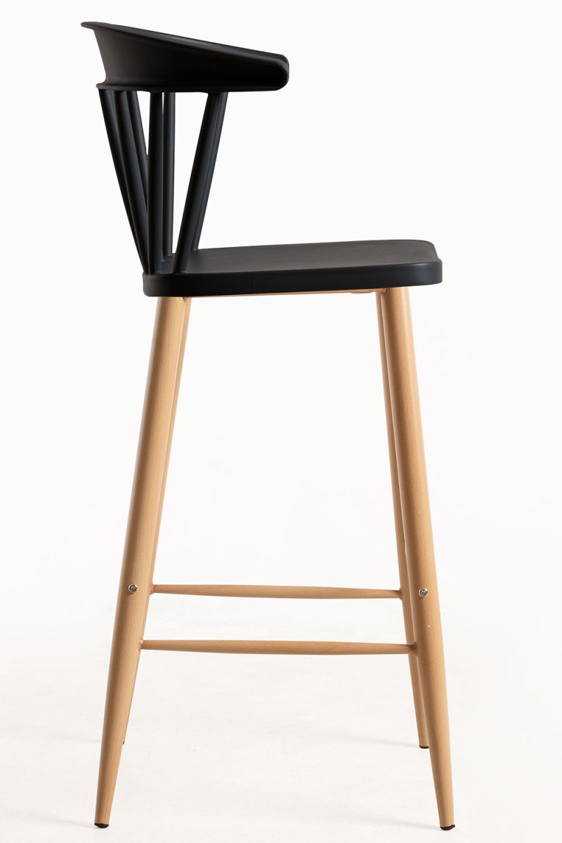 Tabouret Miki - Le tabouret haut en plastique idéal