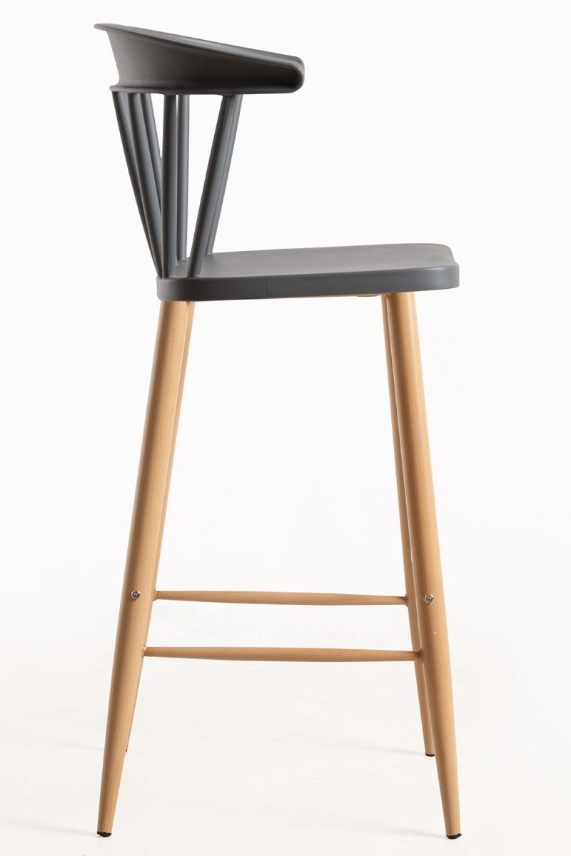 Tabouret Miki - Le tabouret haut en plastique idéal